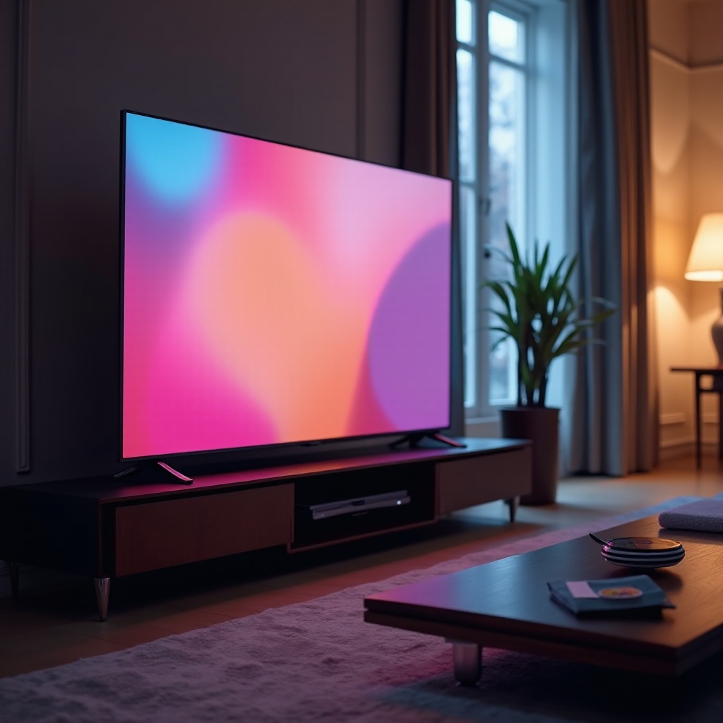 настройки изображения lg c4