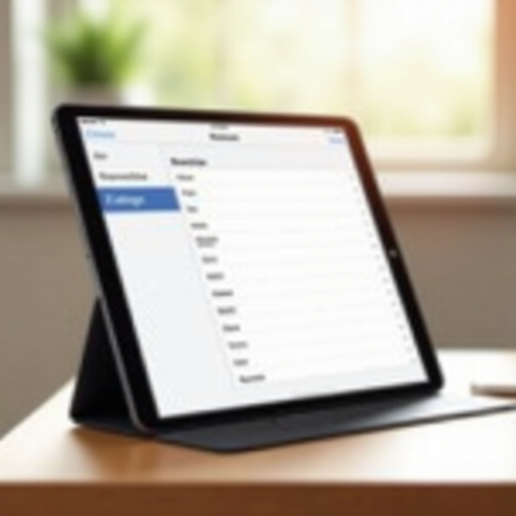 как да смените държавата на iPad