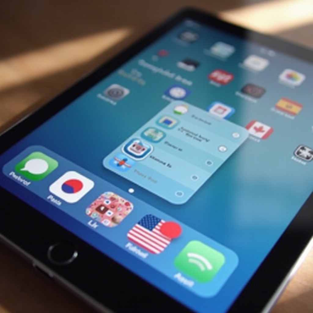 how to change ipad country