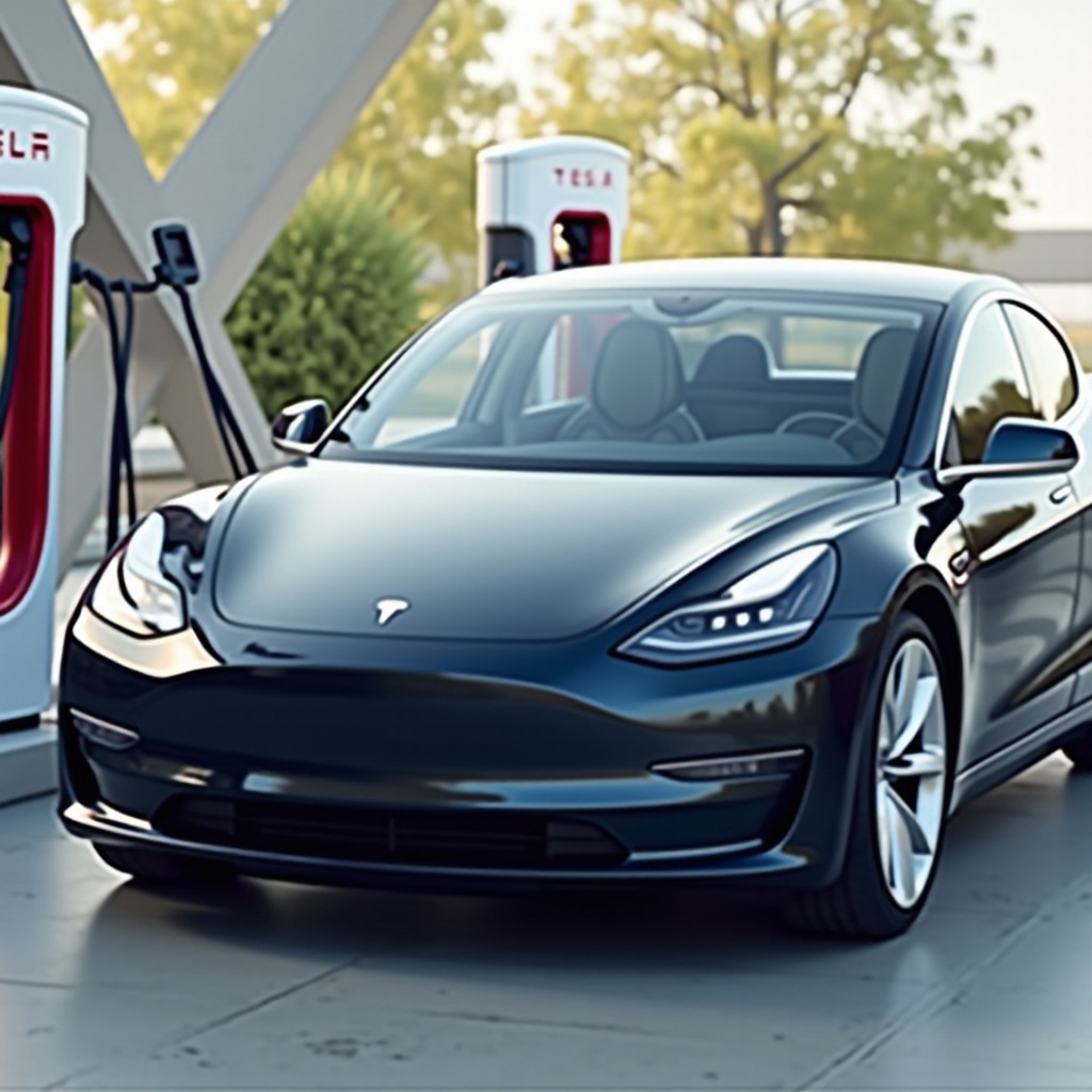 tesla model 3 max charging rate
