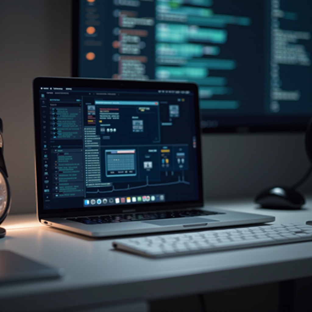ميكروفون MacBook Air لا يعمل