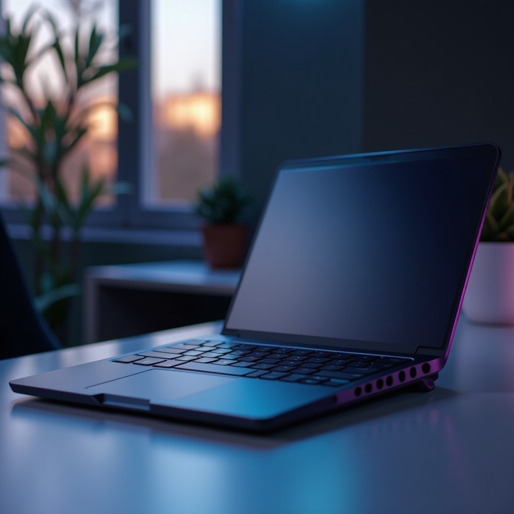 dostupný notebook s dedikovanou grafickou kartou