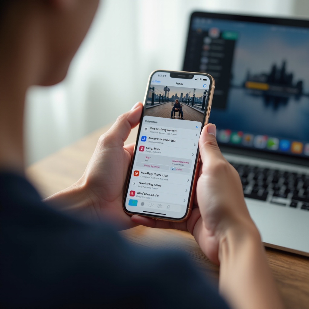 брзо дељење на iPhone