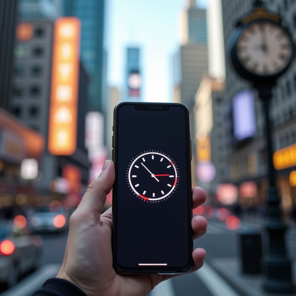 dlaczego czas w moim telefonie jest nieaktualny