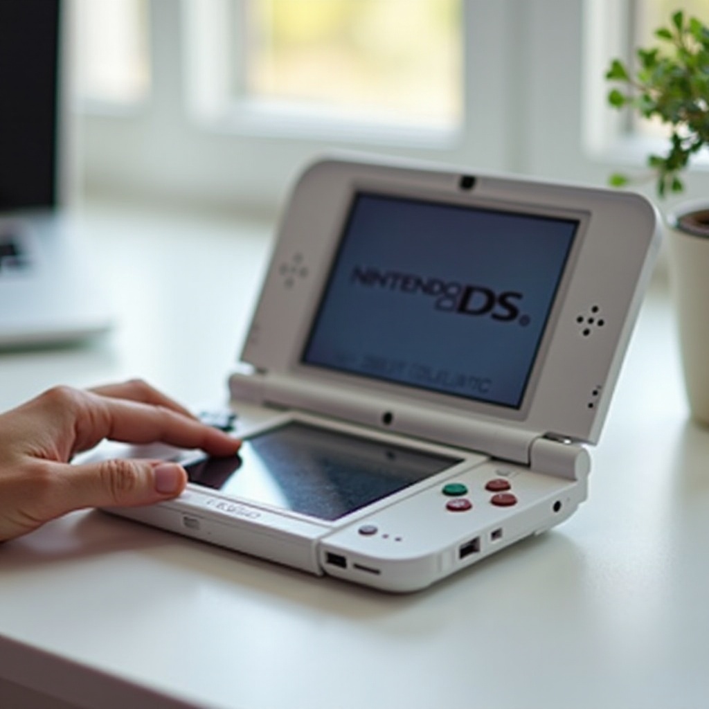 како ресетовати nintendo ds
