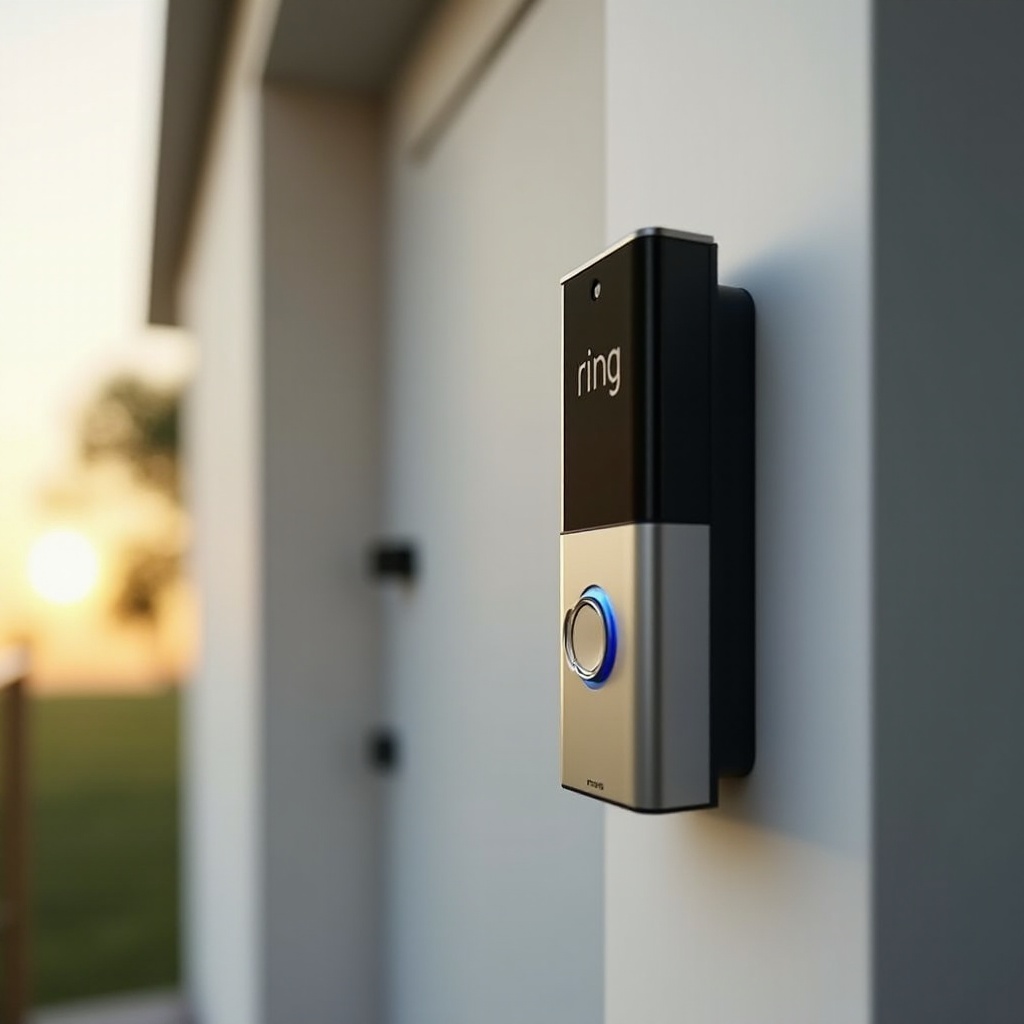 jak długo wytrzymuje bateria w dzwonku do drzwi Ring