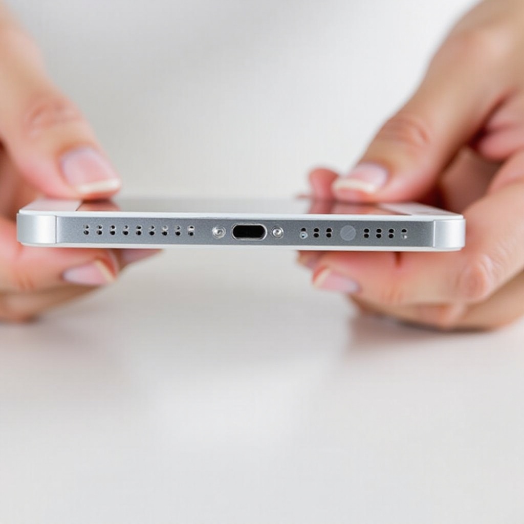 how to reset iphone se with buttons