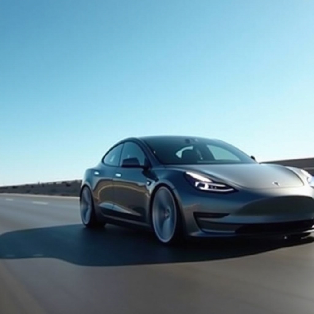 jak szybko może jechać tesla model 3