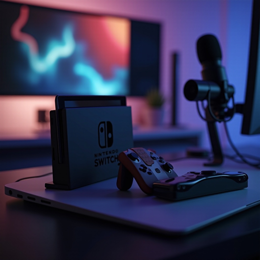 can you stream on nintendo switch