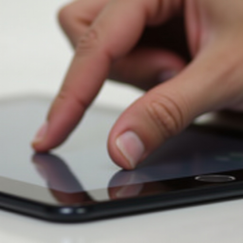 ipad power button not working