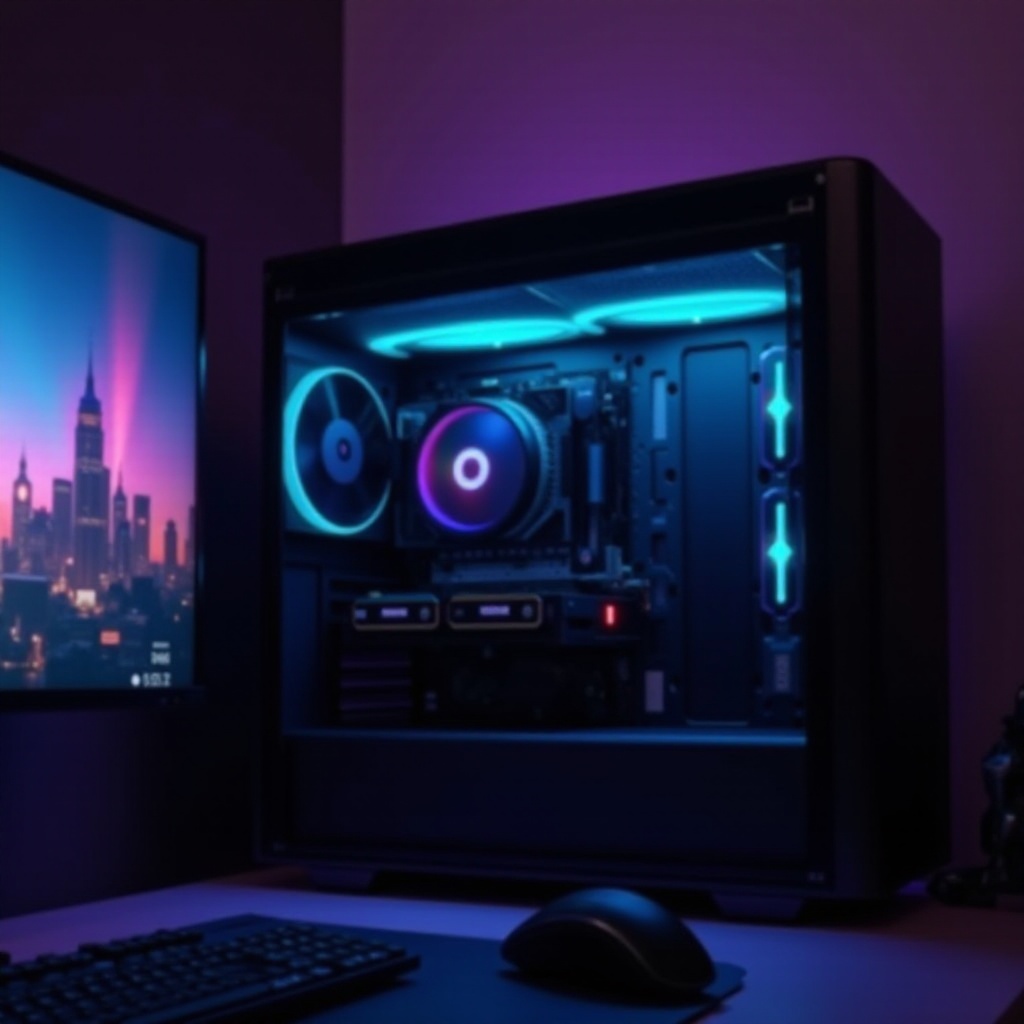 average gpu temperature while gaming