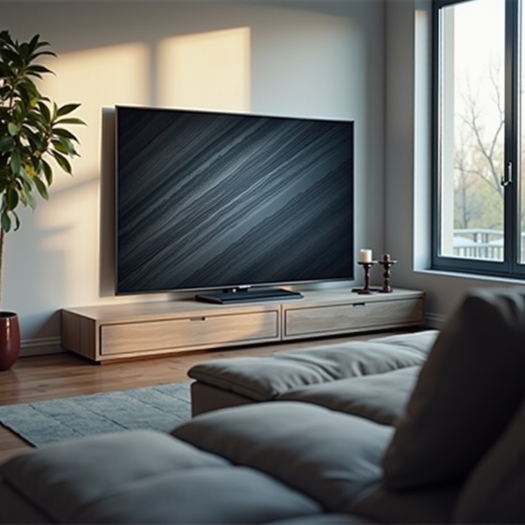 how to fix black line on tv