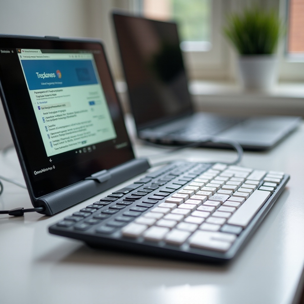 how to connect a casio-100 to a chromebook
