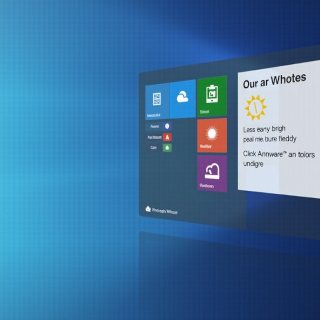 на экране Windows 11 есть погода на экране