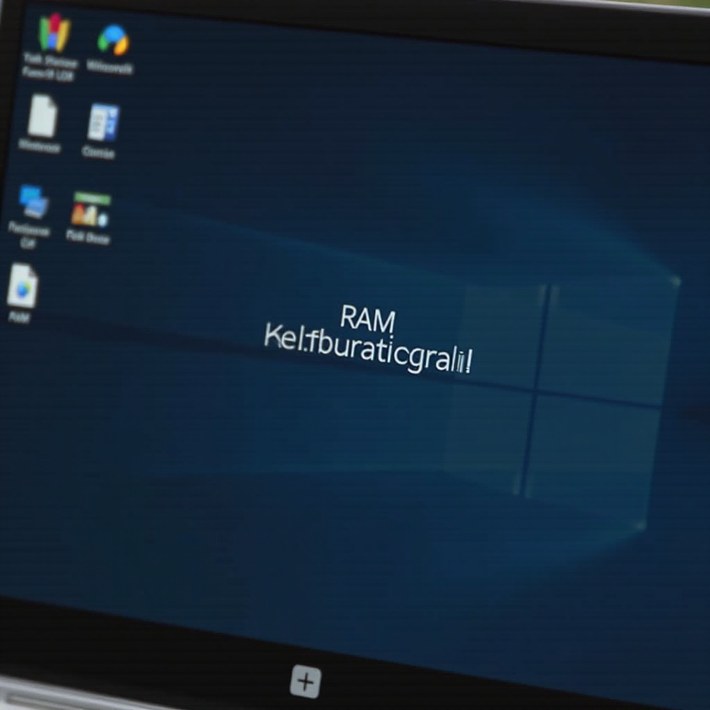как да проверя RAM паметта в Windows 10