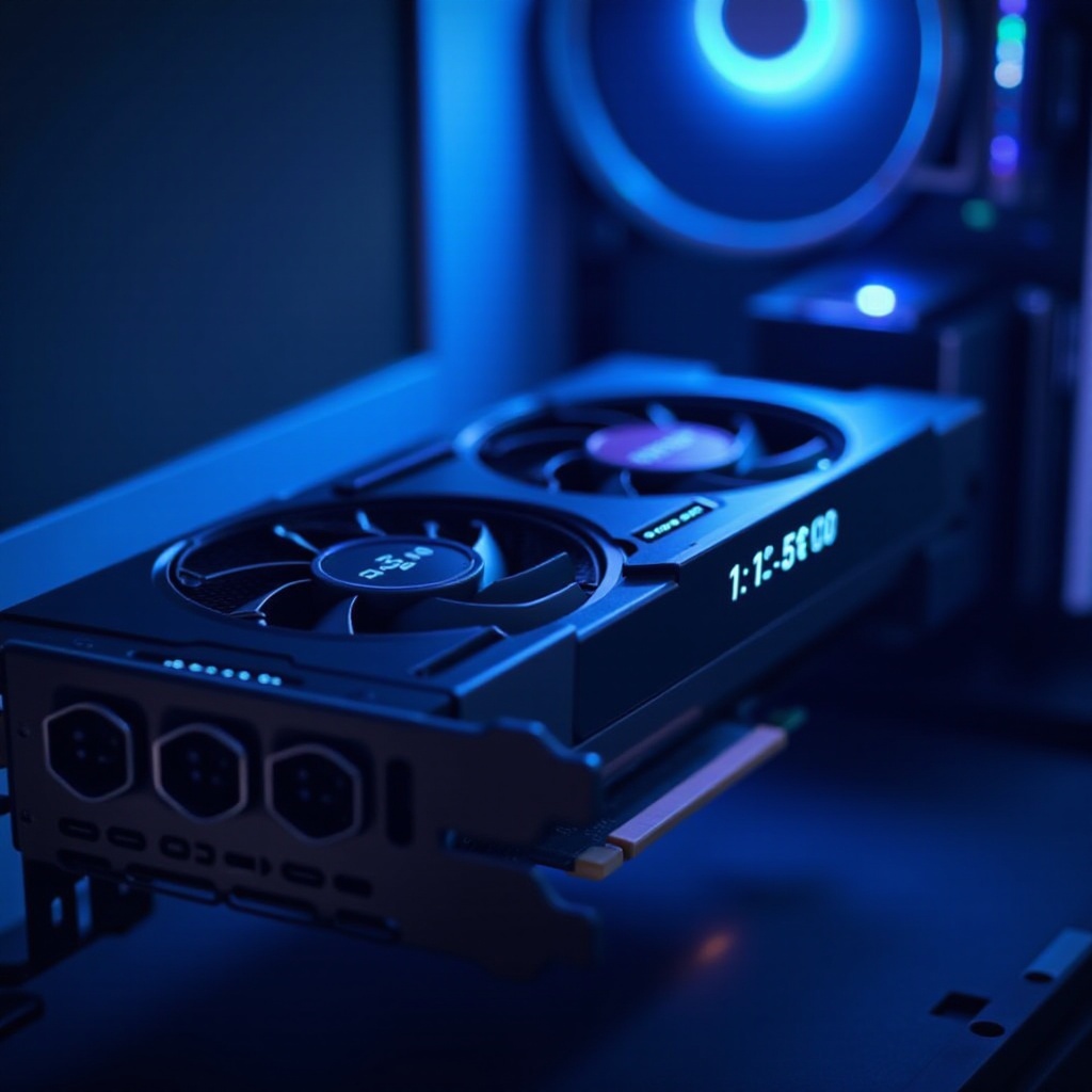 průměrná teplota GPU během hraní