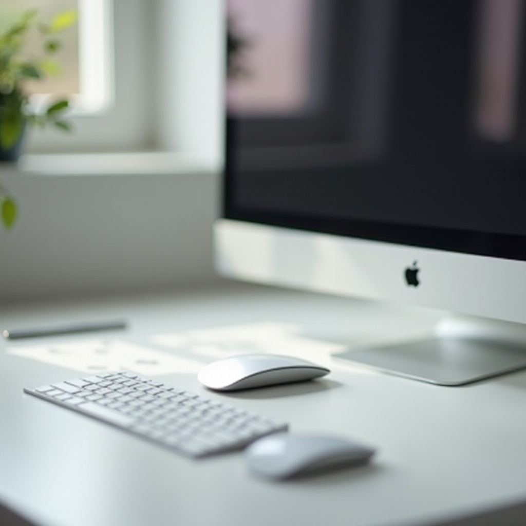 Apple мишката не се свързва