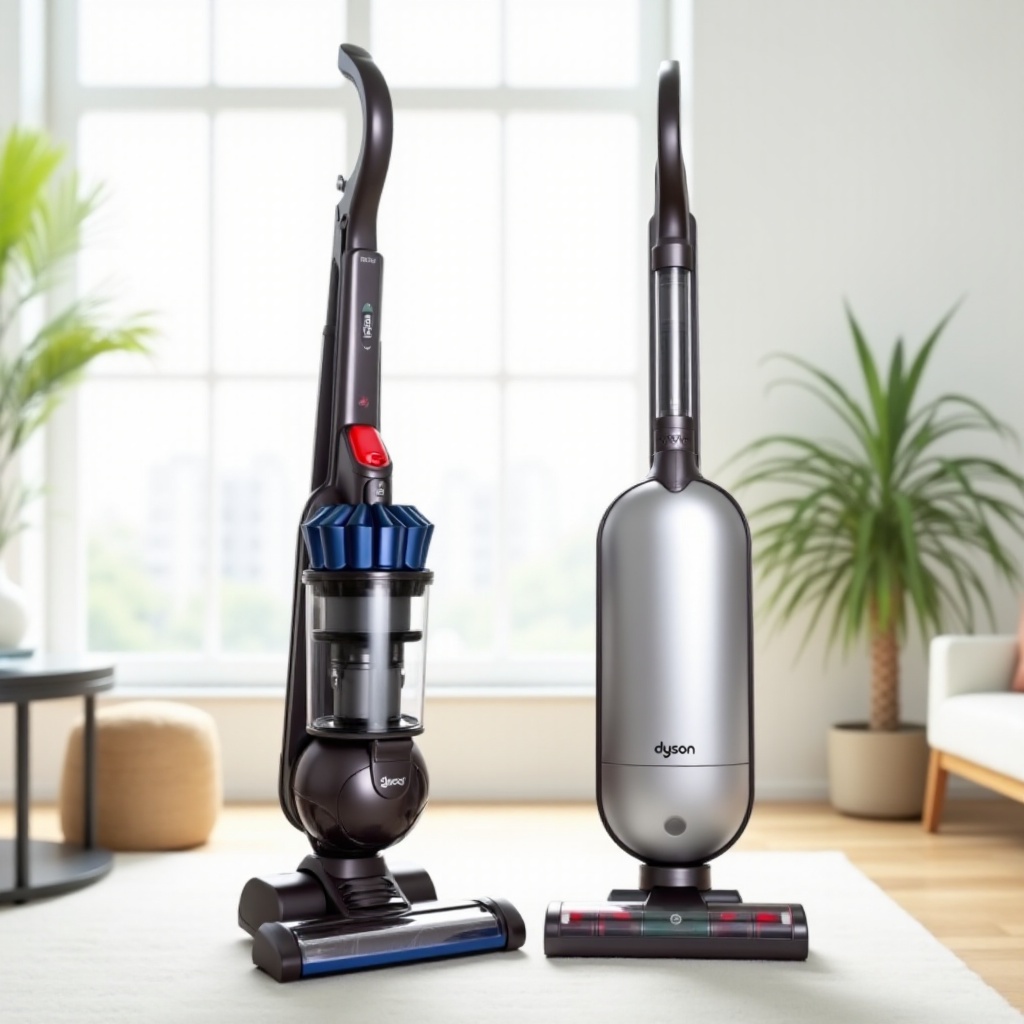 levoit vs dyson vysavač