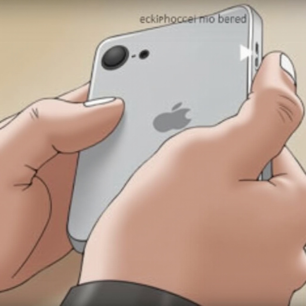 како ресетовати iPhone SE помоћу дугмади