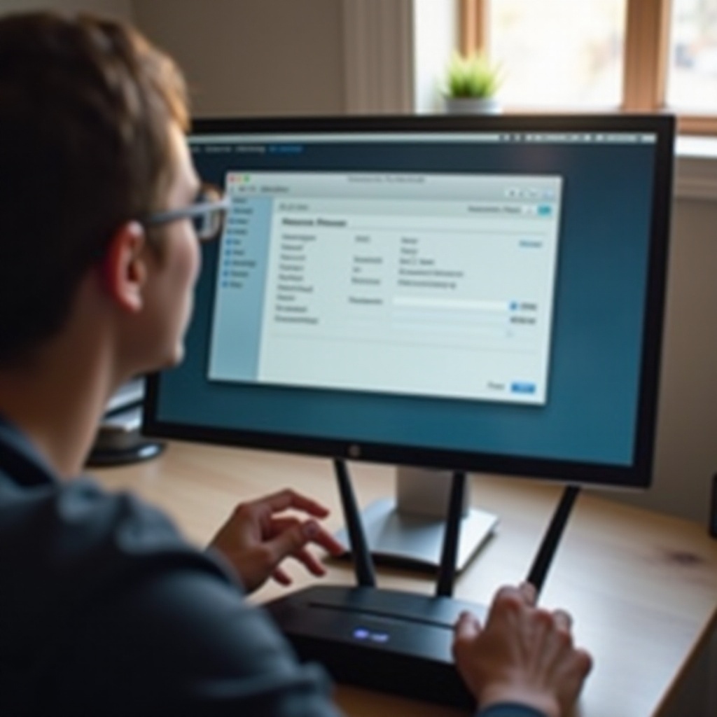 كيفية عرض كلمة مرور جهاز التوجيه الخاص بي