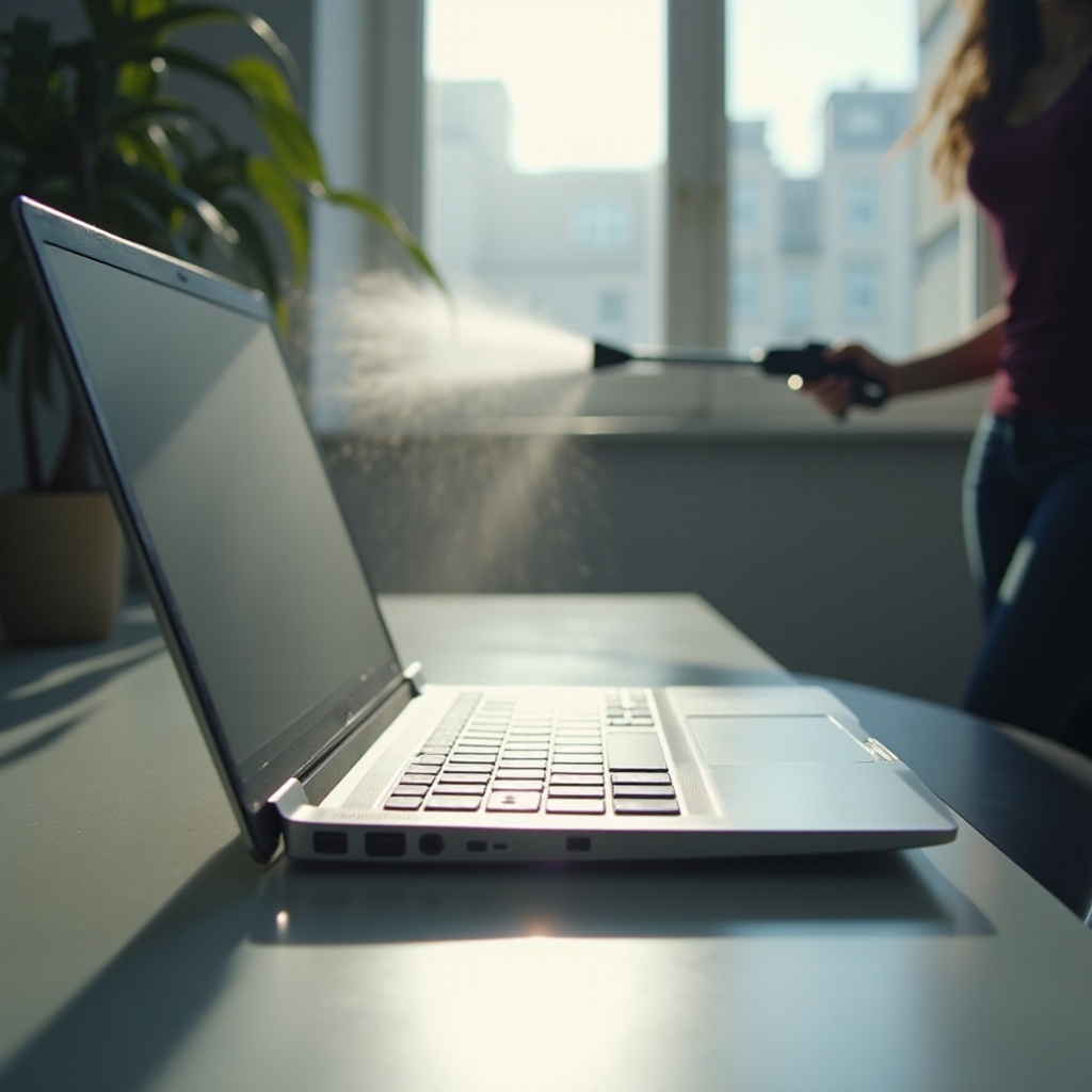 odstraní vysokotlaké mytí soubory cookies na chromebooku