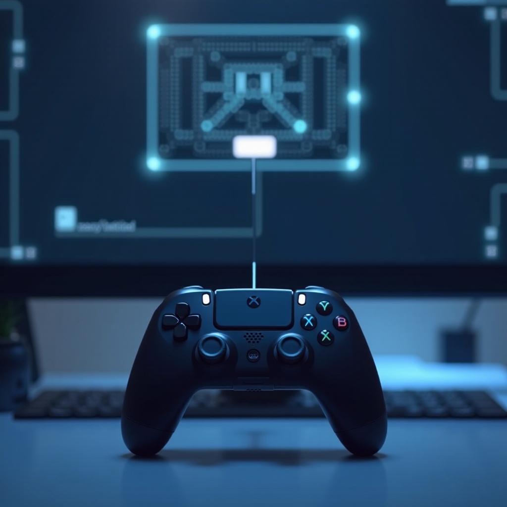وحدة تحكم PS5 قيد التشغيل ولكنها غير متصلة