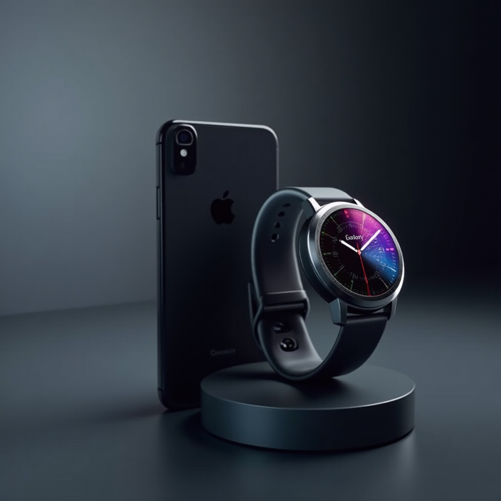 galaxy watch 7 z iphone