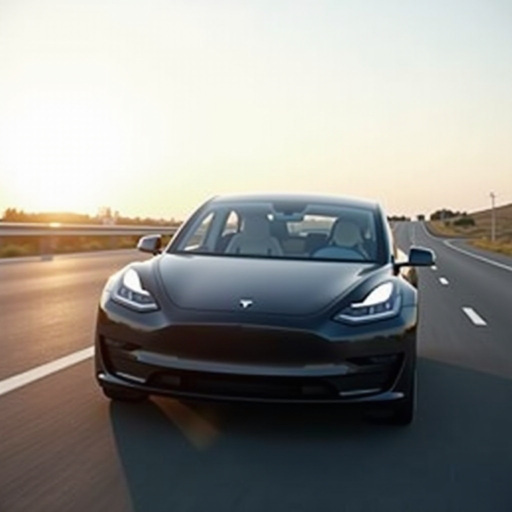 how fast can a tesla model 3 go