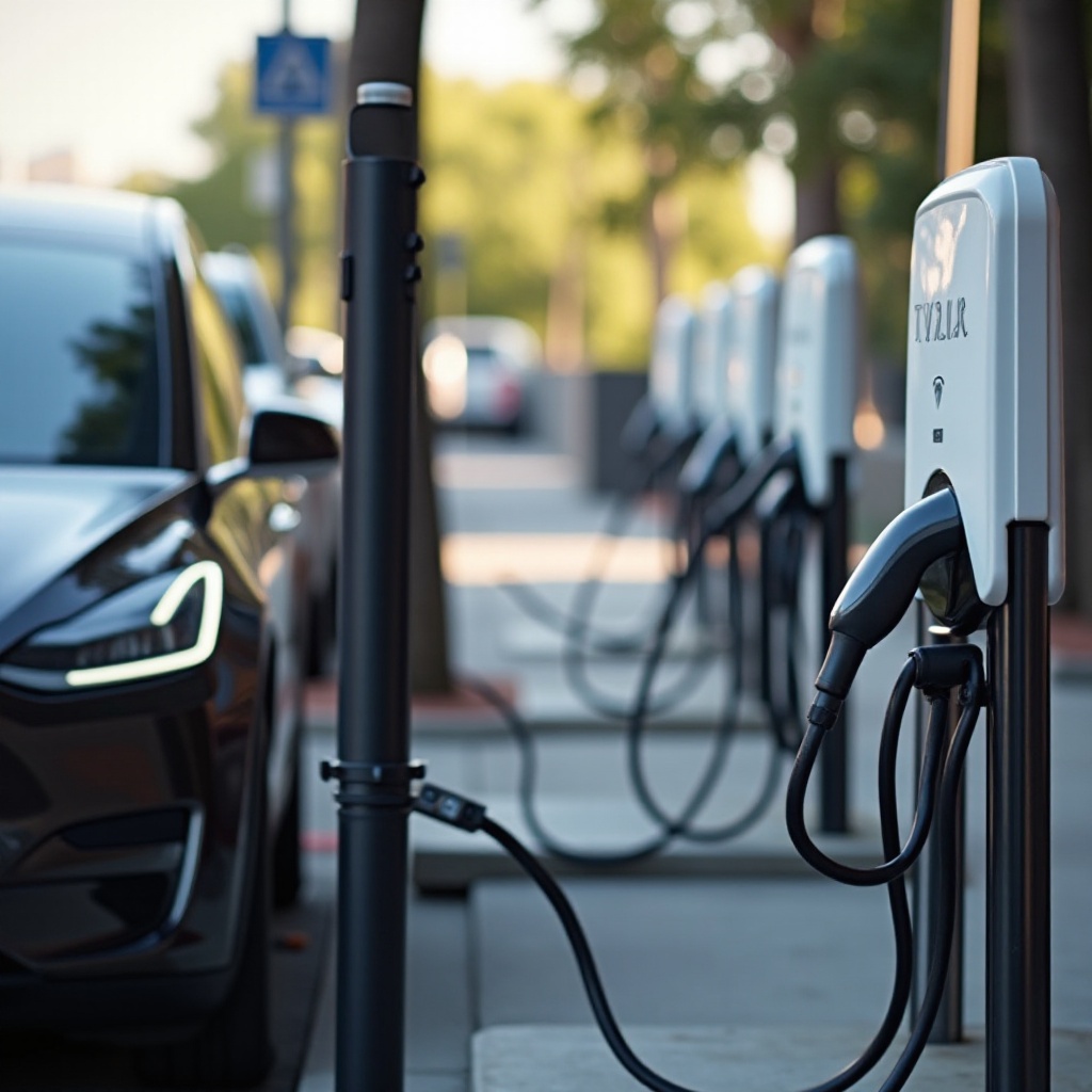 může se Tesla nabíjet na jakékoliv stanici pro nabíjení elektromobilů