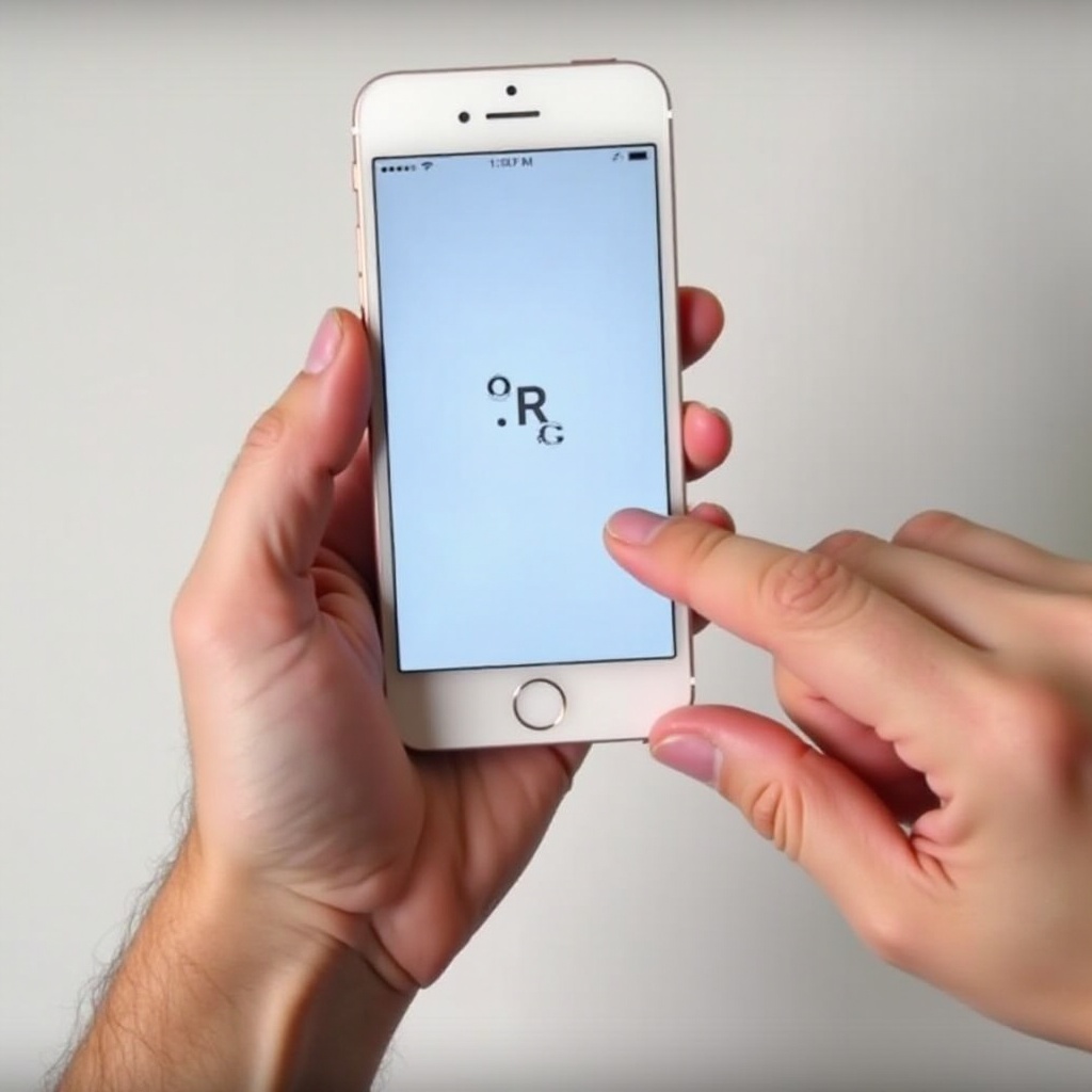 how to reset iphone se with buttons