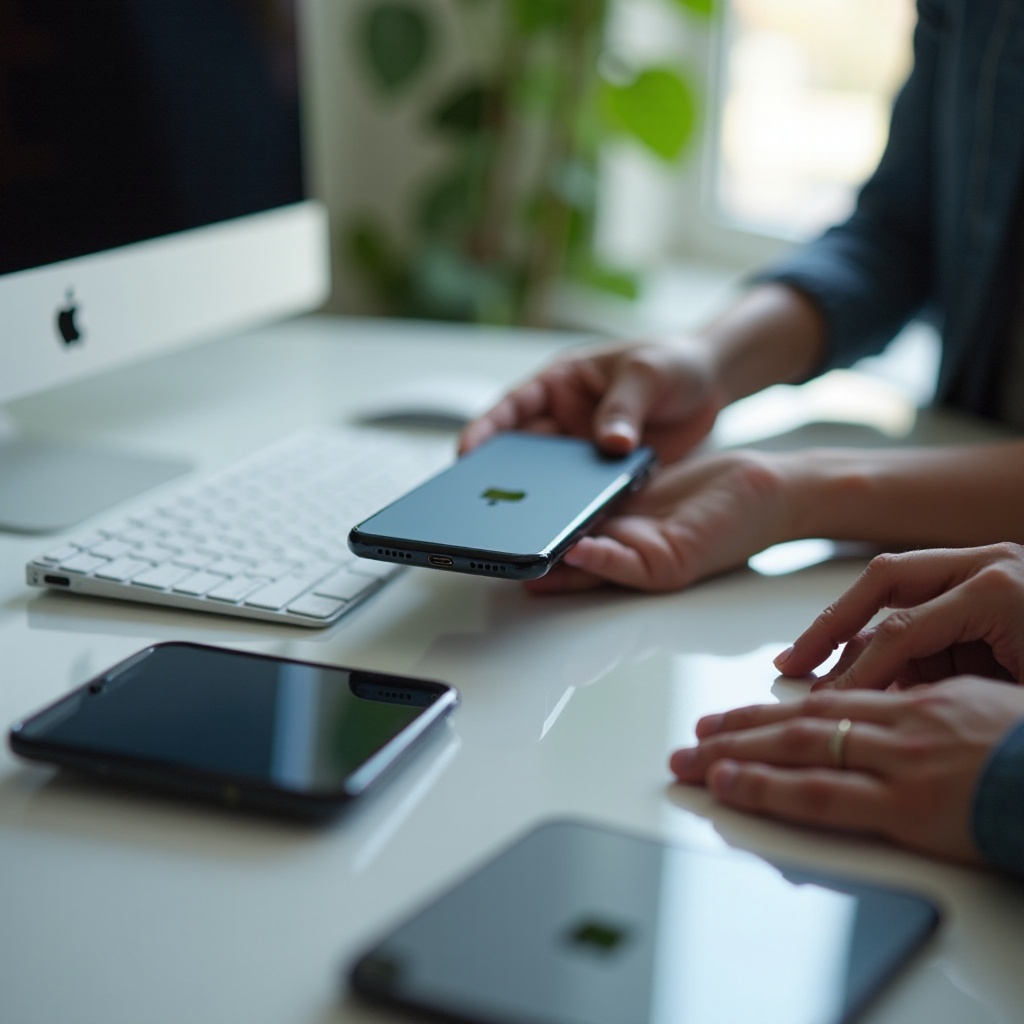 مشاركة سريعة إلى الآيفون