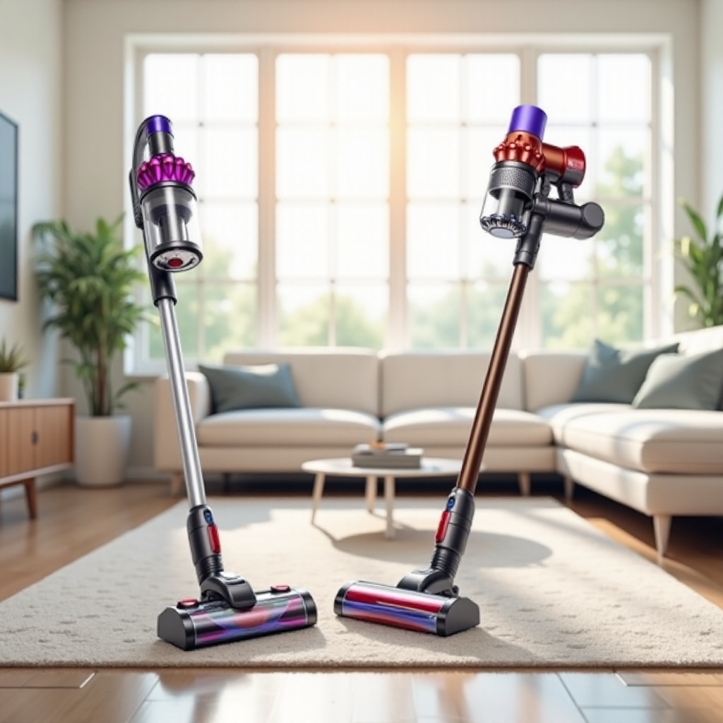 levoit مقابل مكنسة dyson