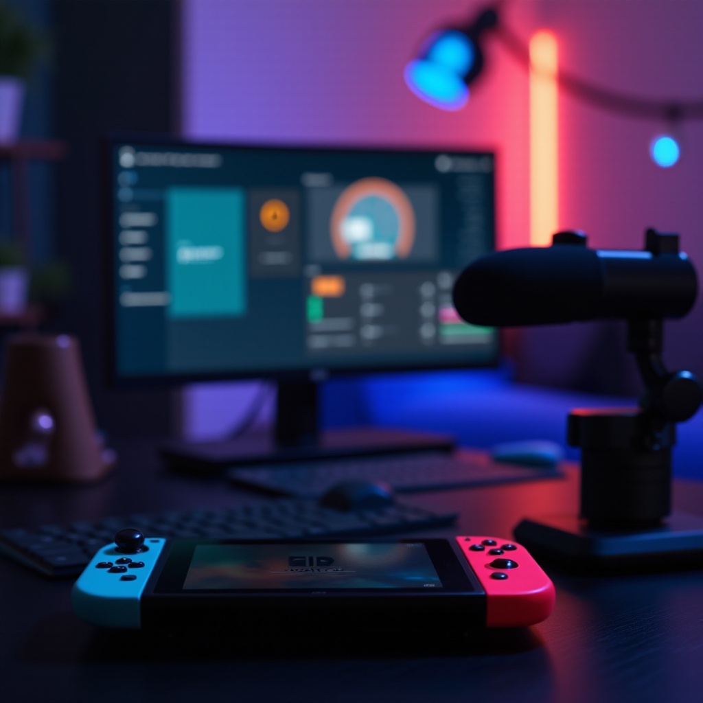 czy można streamować na Nintendo Switch