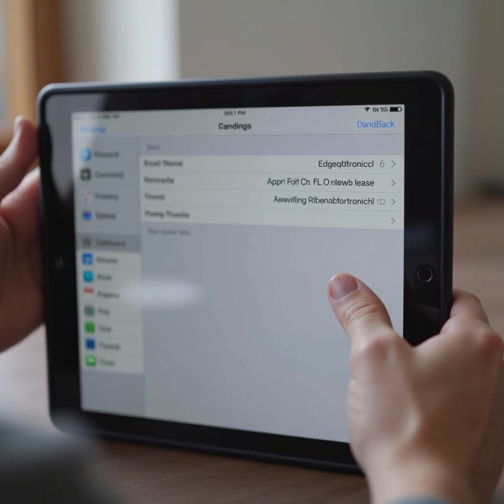 дугме за напајање на iPad-у не ради