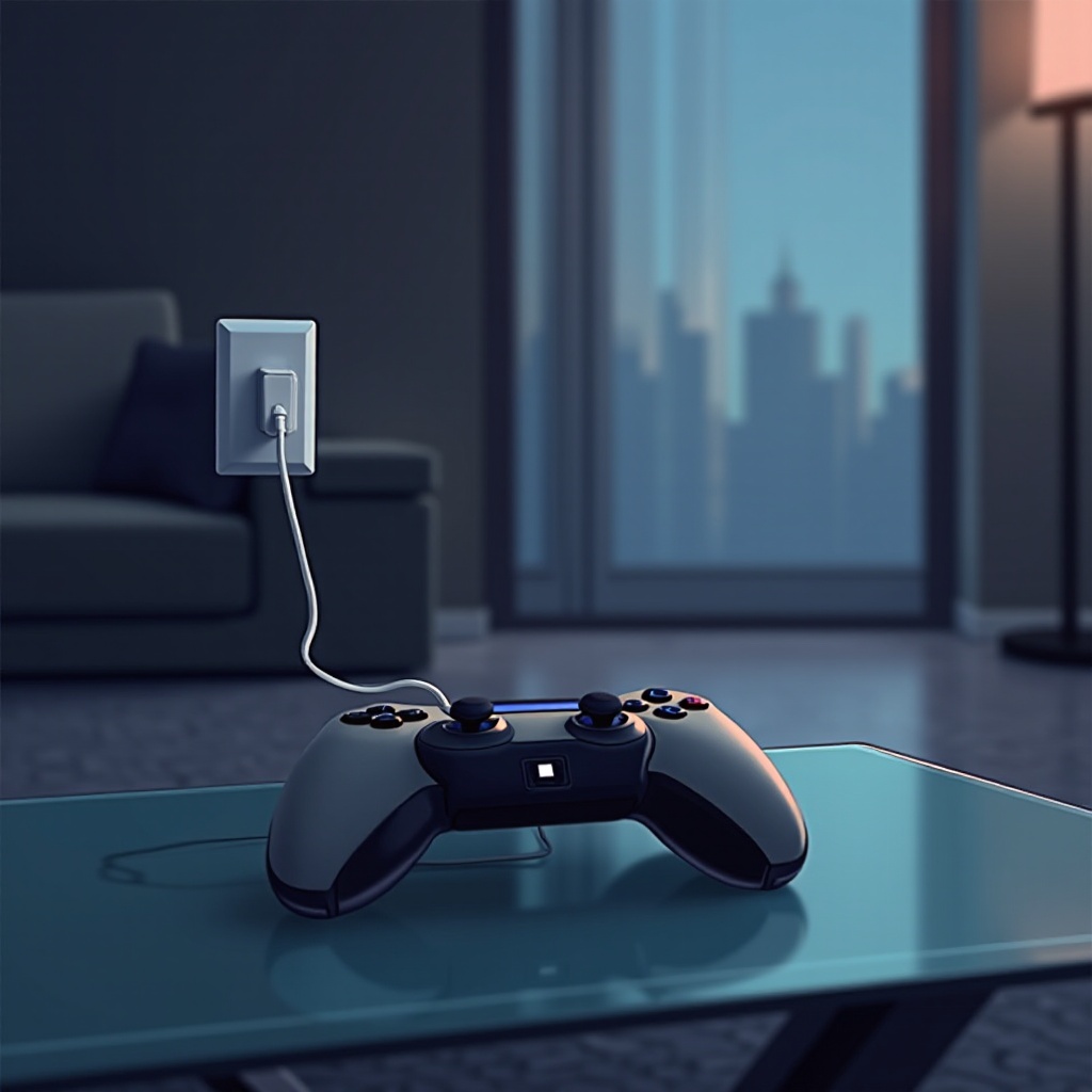 هل يمكنني شحن وحدة تحكم ps5 بمقبس الحائط