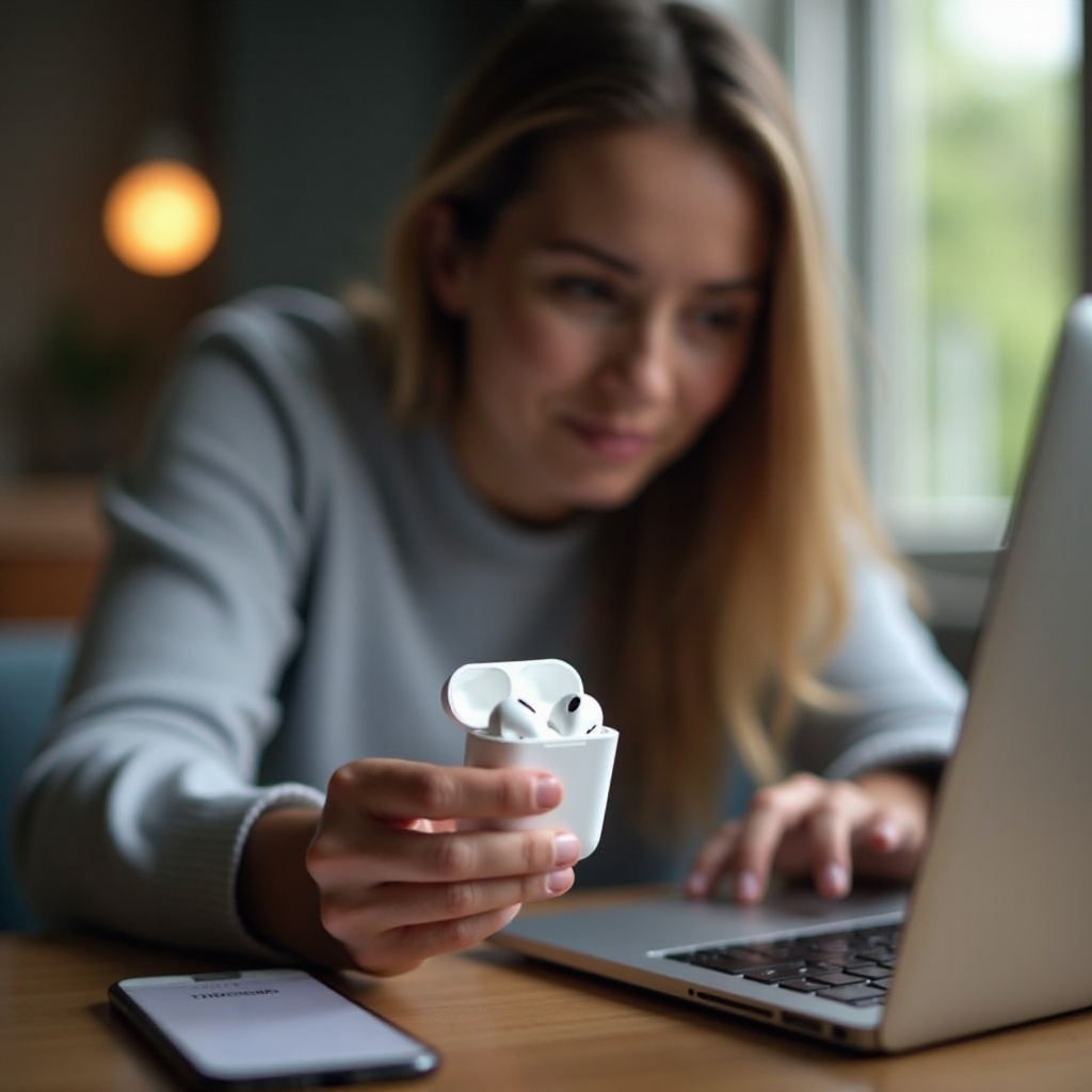 AirPod Pros se nechtějí resetovat