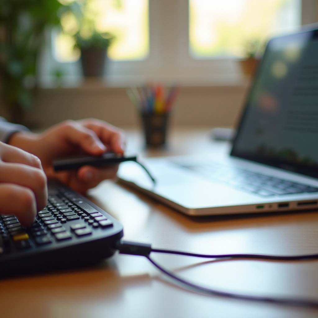 how to connect a casio-100 to a chromebook