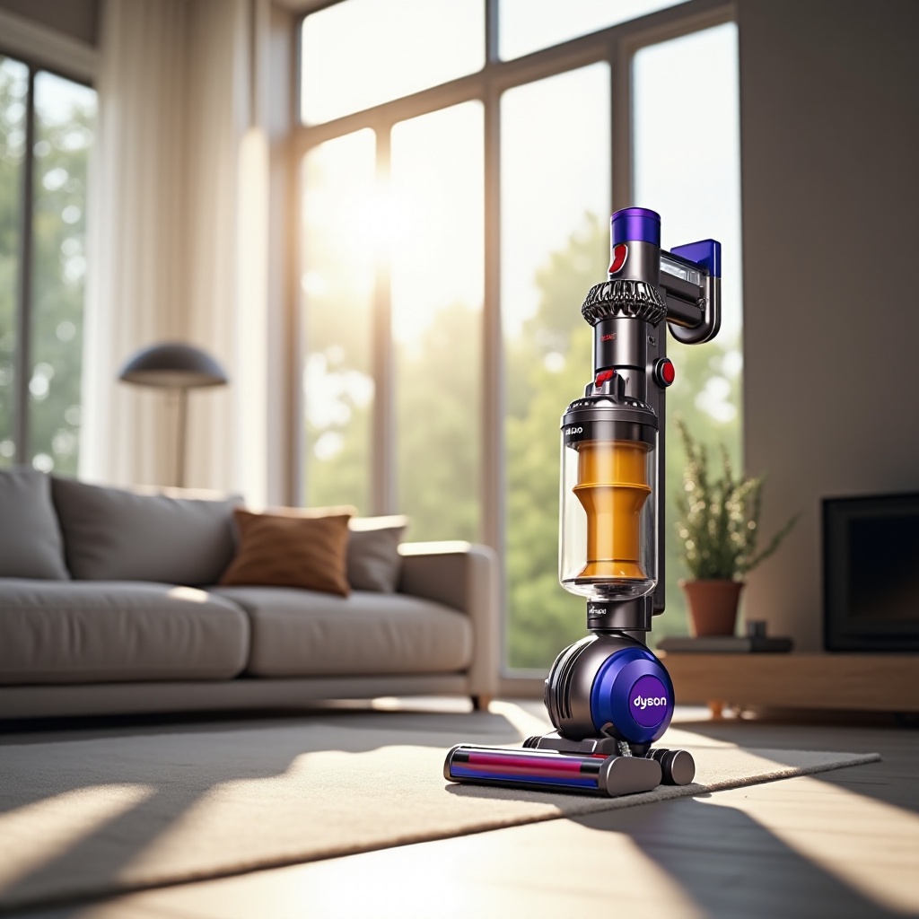 comparați aspiratoarele verticale dyson