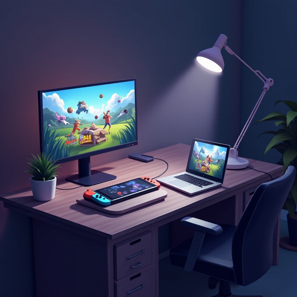 můžete streamovat na Nintendo Switch