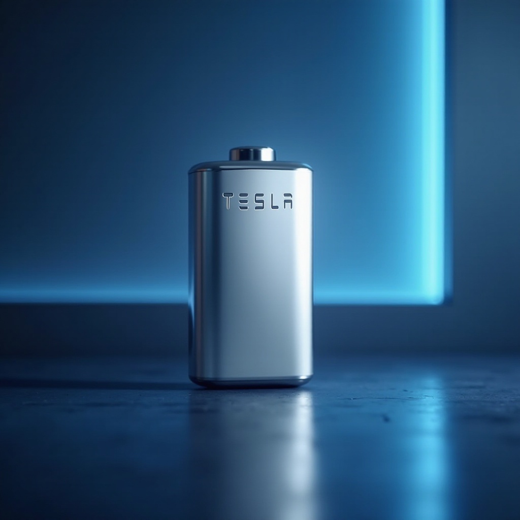 энергетическая плотность аккумулятора tesla