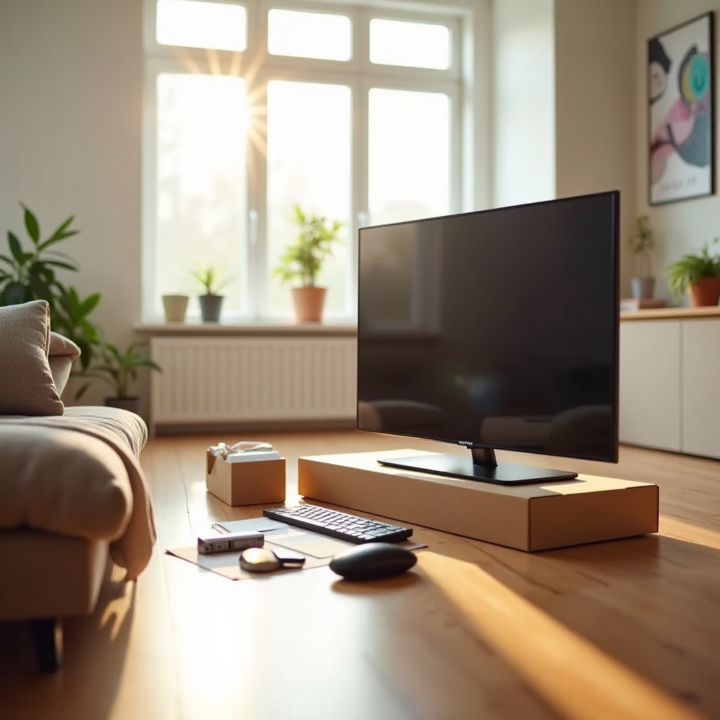 jak nastavit Samsung Smart TV