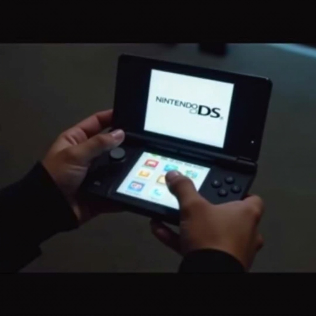 как да нулирам nintendo ds