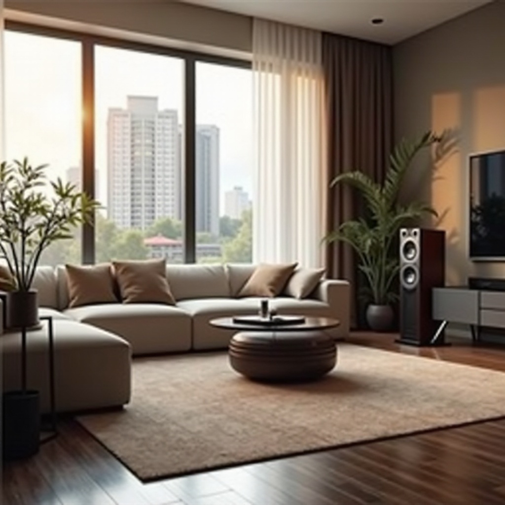 أفضل نظام صوتي للشقة