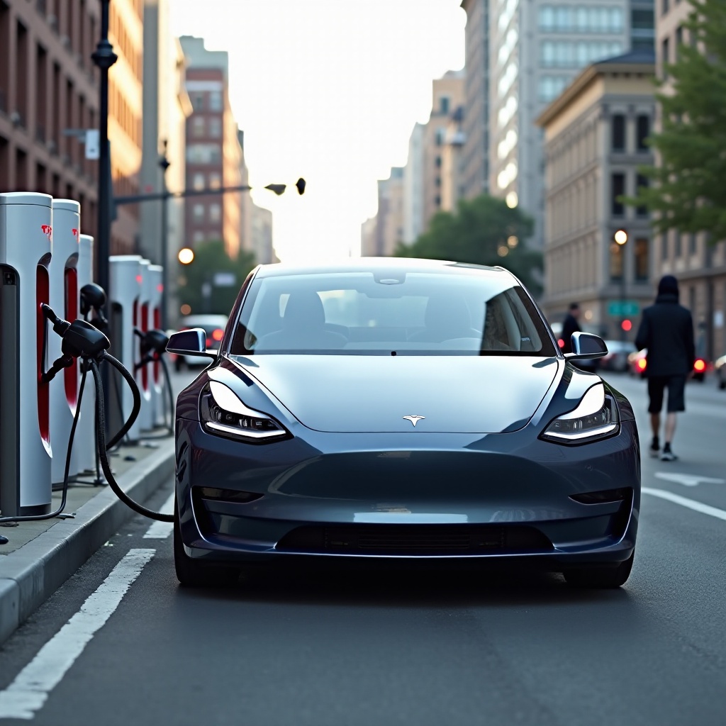 poate un Tesla să se încarce la orice stație de încărcare pentru vehicule electrice