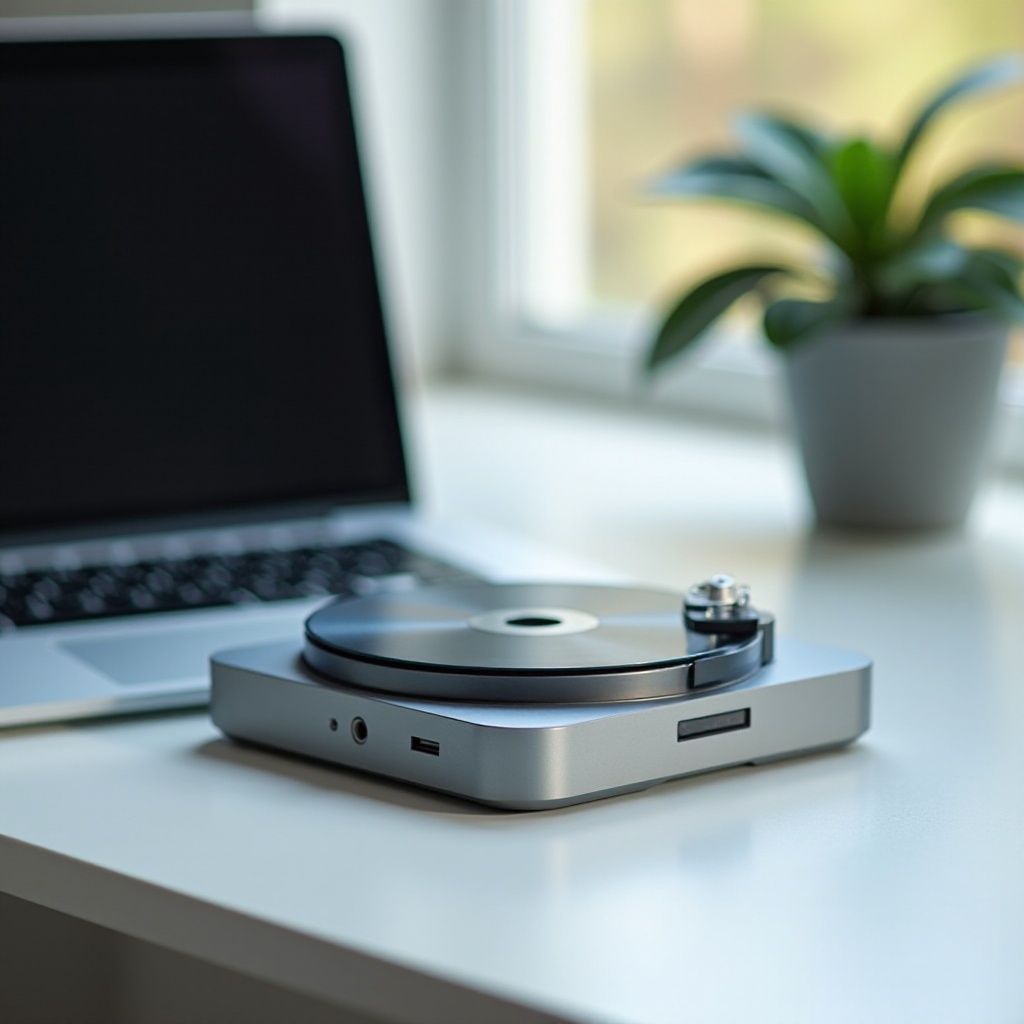 portable disc player for laptop