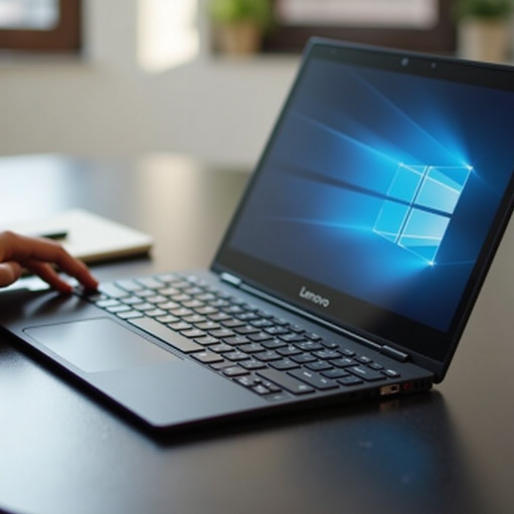 touchscreen not working on lenovo yoga