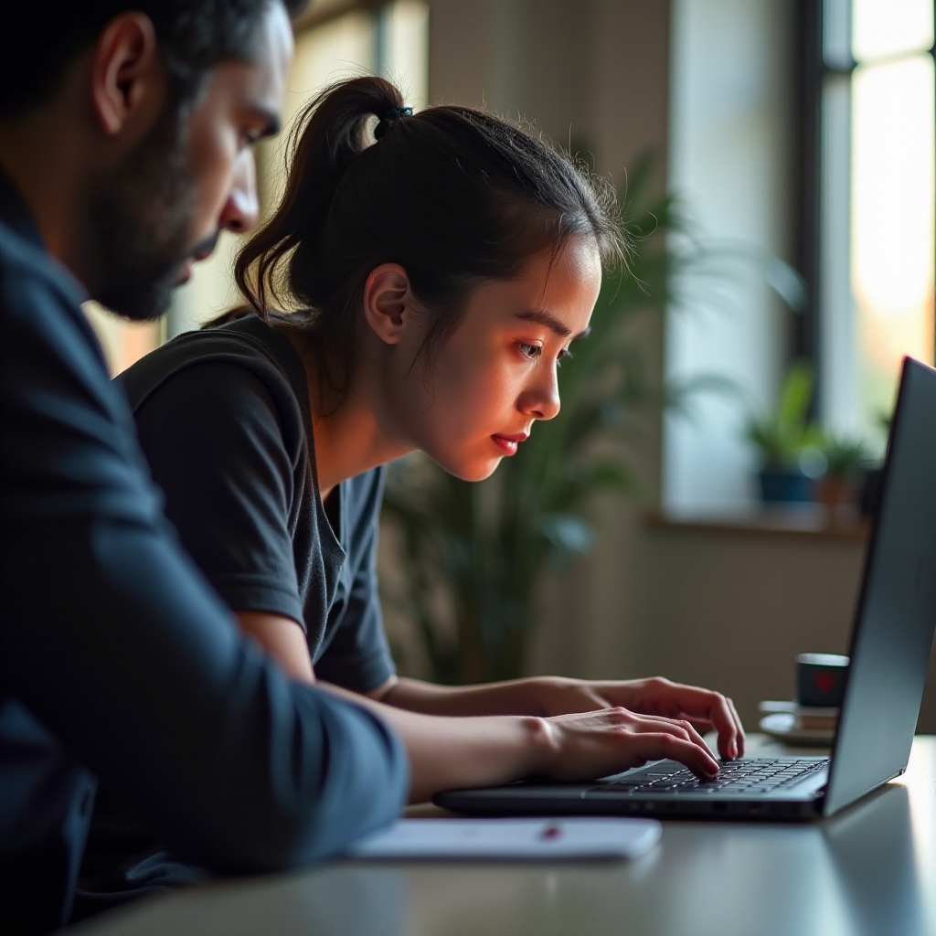 сенсорный экран не работает на lenovo yoga
