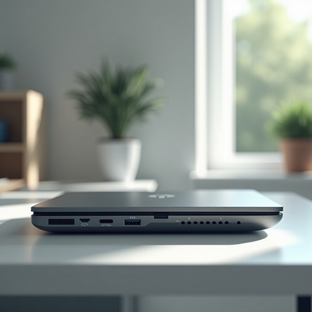 ноутбук HP с портом Thunderbolt