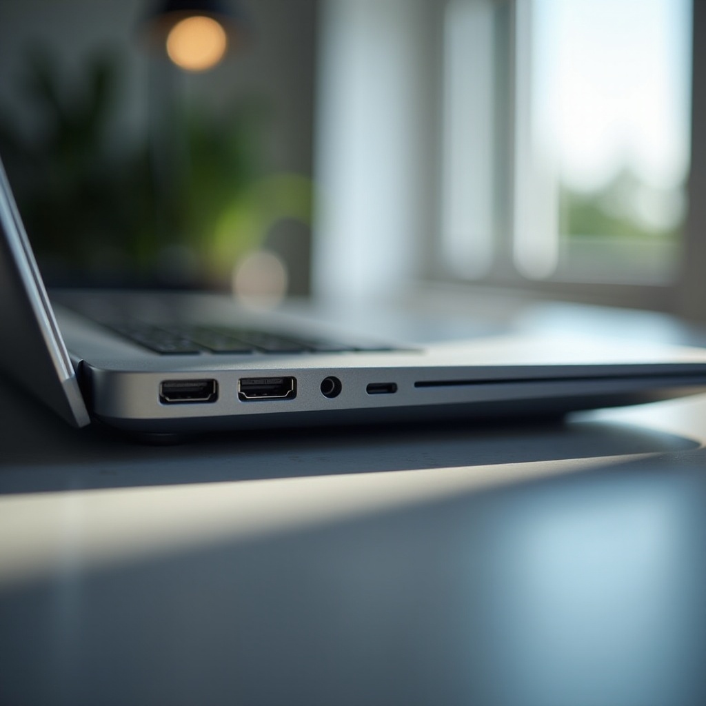 notebook HP s portem Thunderbolt