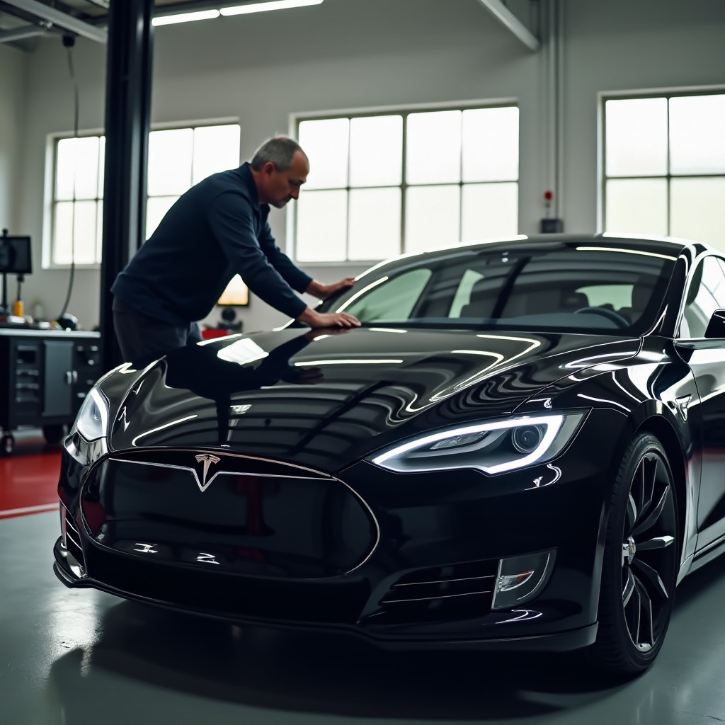 стоимость обслуживания tesla model s